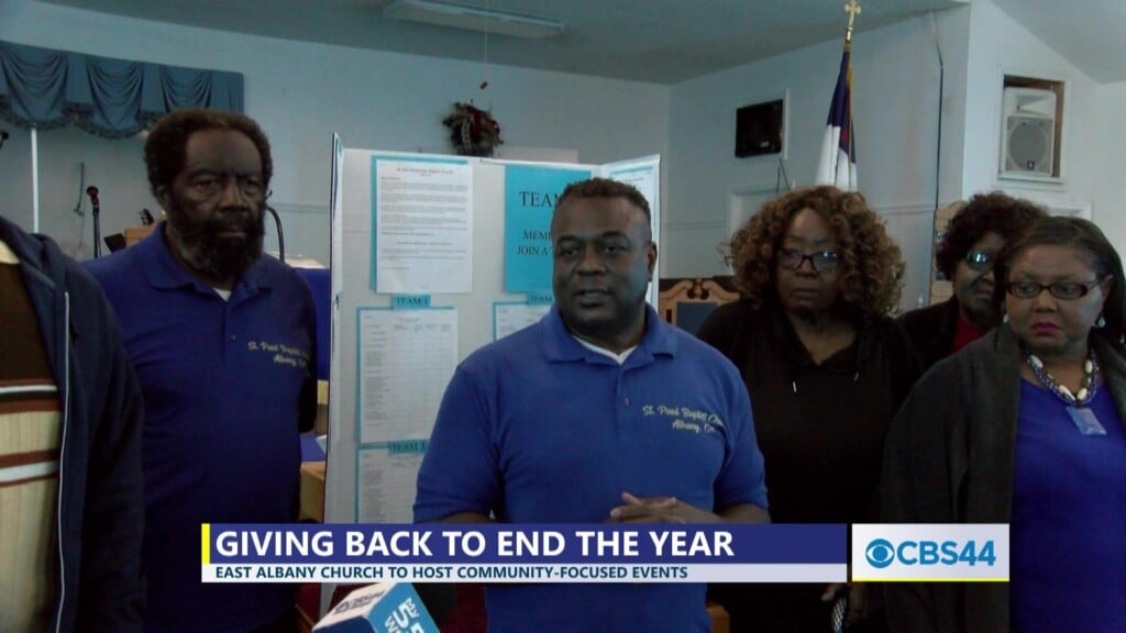 East Albany Church Giving Back To The Good Life City
