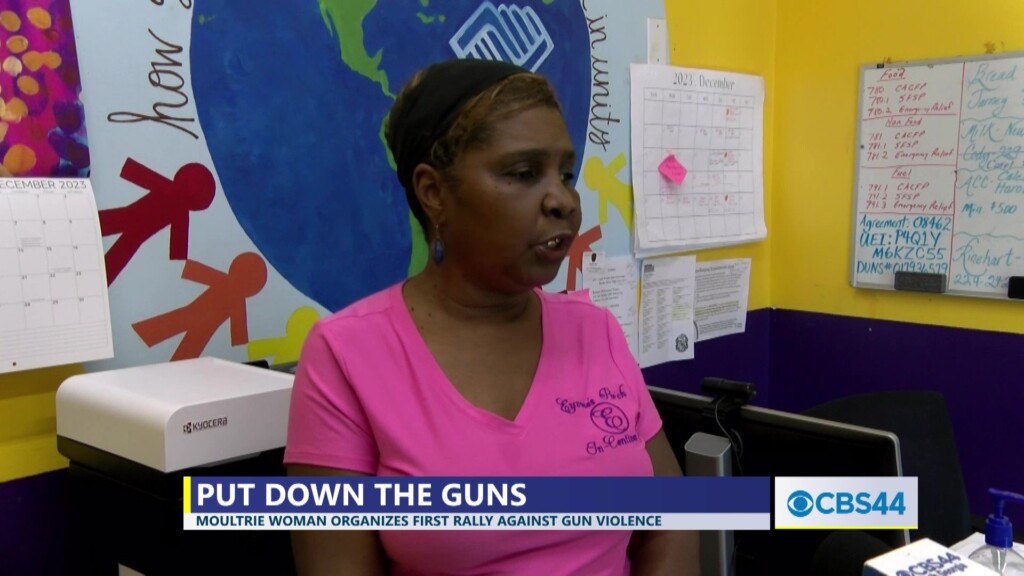Moultrie Woman Organizes Upcoming Gun Violence Awareness Event