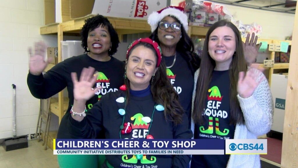 Colquitt County Children's Cheer And Toy Shop Annual Distribution Day