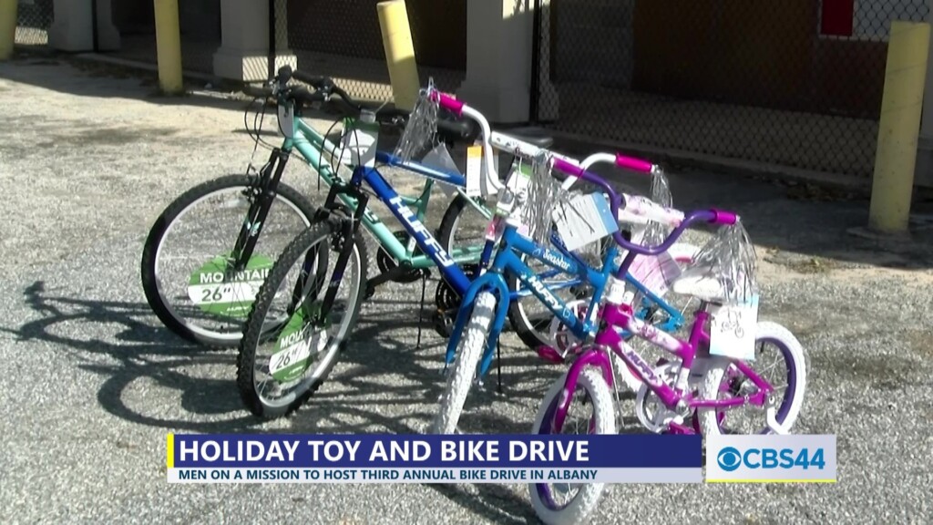 Men On A Mission To Host 3rd Annual Holiday Toy Giveaway And Bike Drive At C.w. Heath Park On Saturday