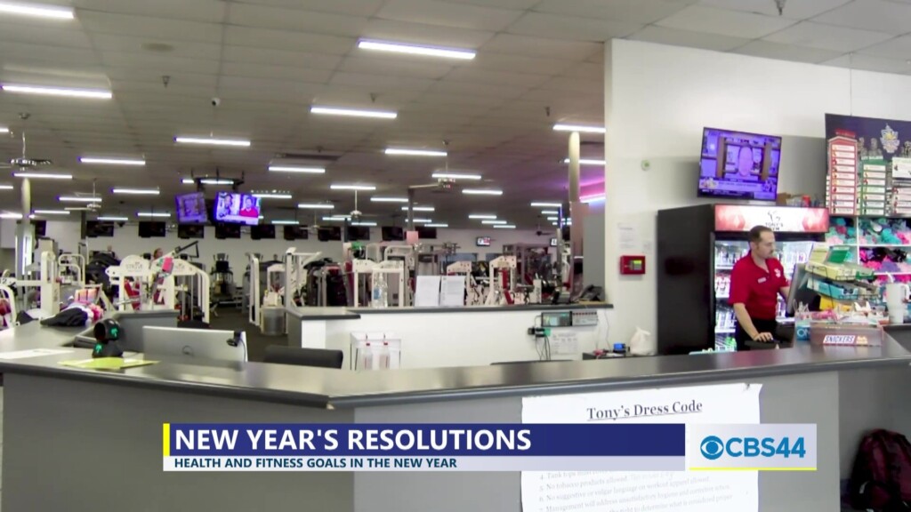 Tony’s Gym Offers Gym Memberships As New Years Resolution
