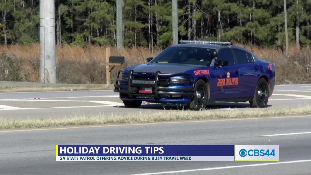 Georgia State Patrol Provides Safe Driving Tips For This Christmas Weekend