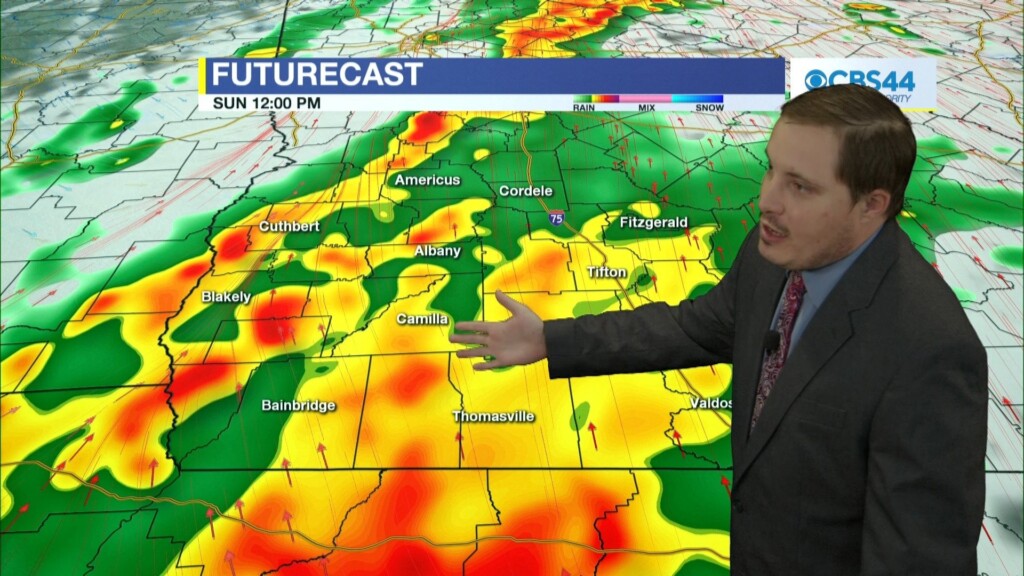 Cbs 44 Weather Authority Forecast: December 8, 2023
