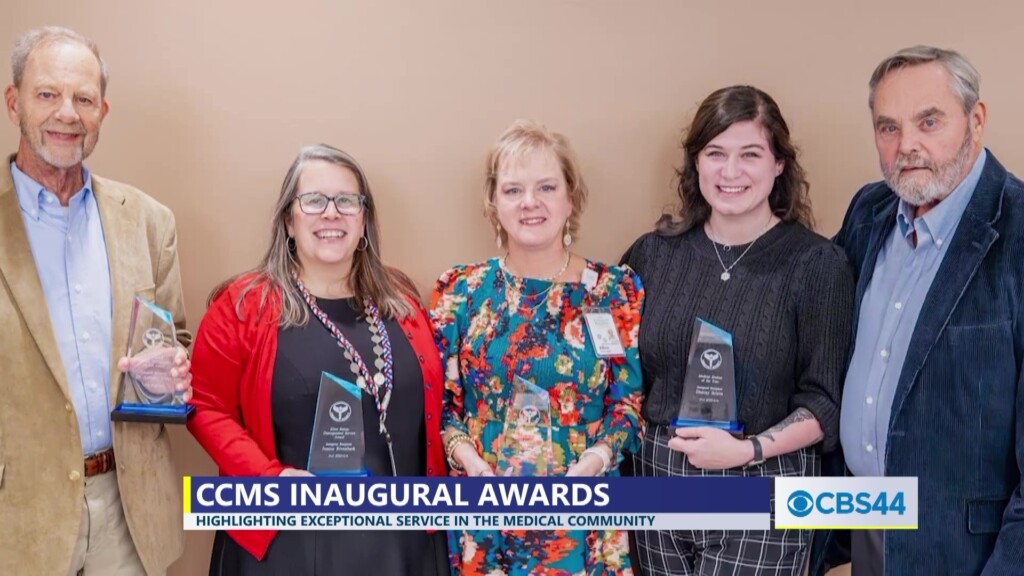 Colquitt County Medical Society Award Ceremony Celebrates Contributions Of Five Medical Professionals