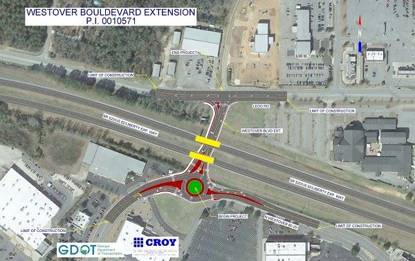 Westover Blvd Extension