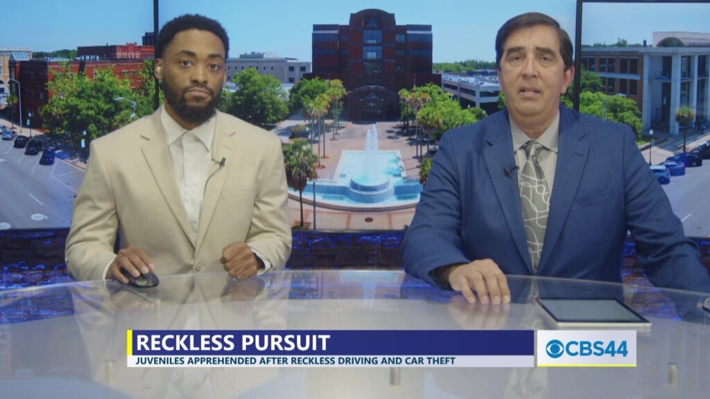 2 Juveniles Arrested And Charged For Auto Theft, Driving Recklessly In Cordele