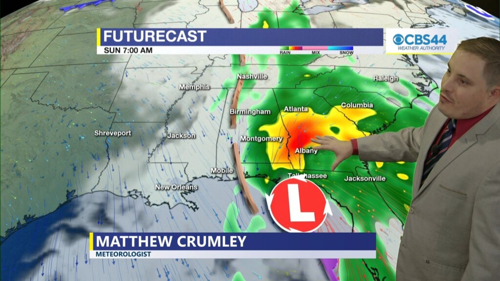 Cbs 44 Weather Authority Forecast: December 15, 2023