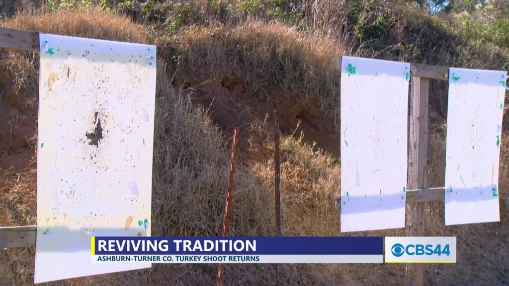 Ashburn Turner Co. Chamber Of Commerce, Ashburn And Sycamore Pd Partners For A Return Of Turkey Shoot Competition