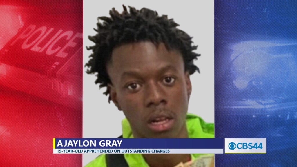 19 Year Old Suspect Apprehended On Outstanding Charges In Cordele