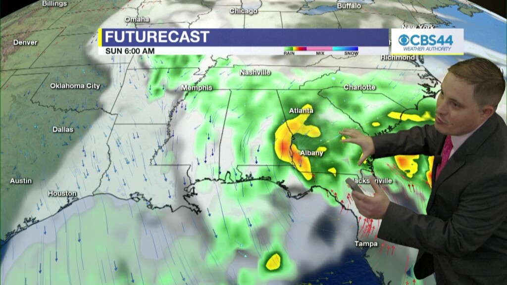 Cbs 44 Weather Authority Forecast: December 12, 2023