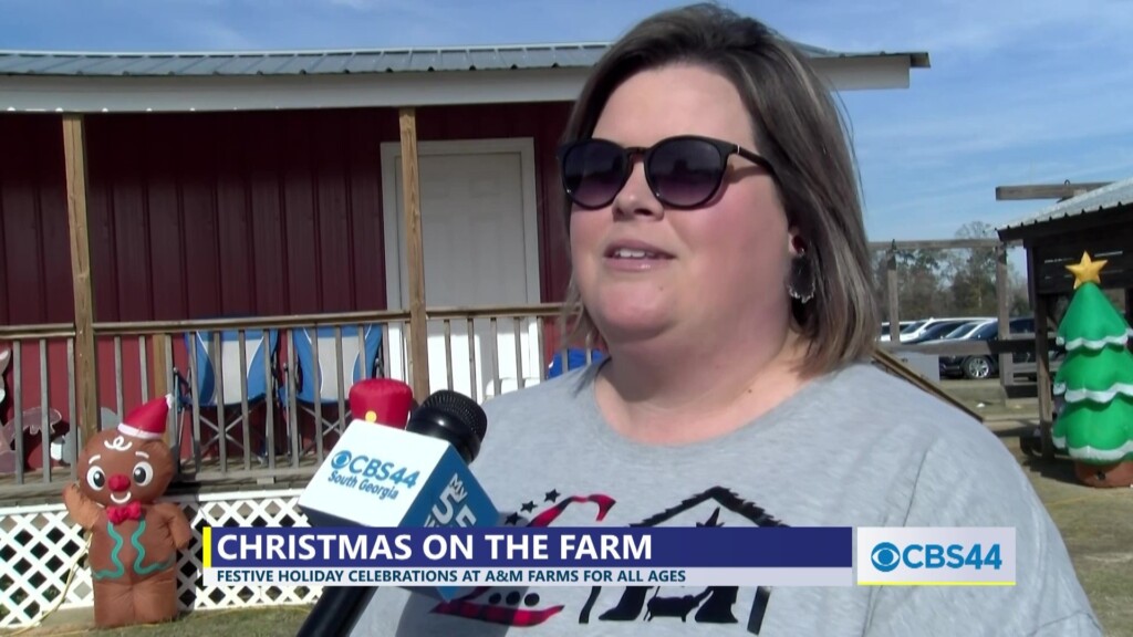 Festive Holiday Celebrations At A&m Farms For All Ages In Sylvester