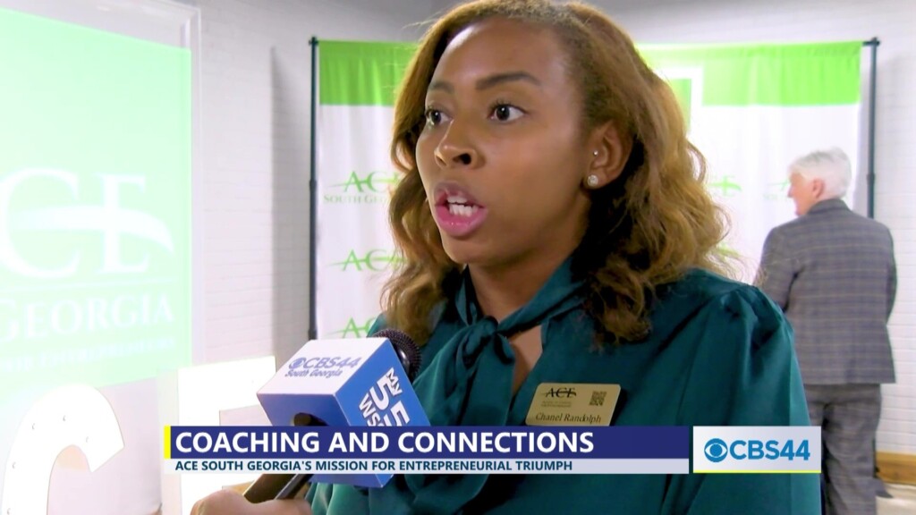 Access To Capital For Entrepreneurs (ace) South Georgia Holds Ribbon Cutting In Tifton