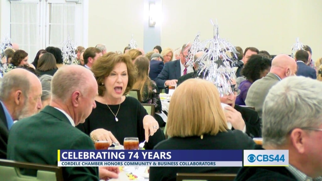 Cordele Crisp Chamber Of Commerce Holds 74th Annual Dinner Celebrating Community And Businesses