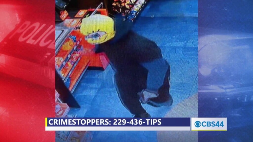 Circle K Spongebob Robbery