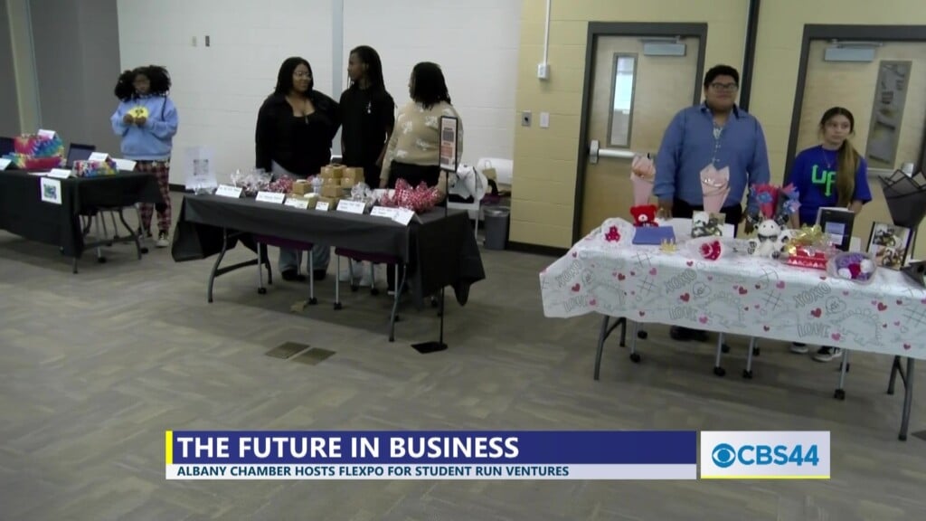 Albany Area Chamber Of Commerce Holds 2nd Annual "flexpo" Showcasing Young Entrepreneurial Talent Of 4c Academy