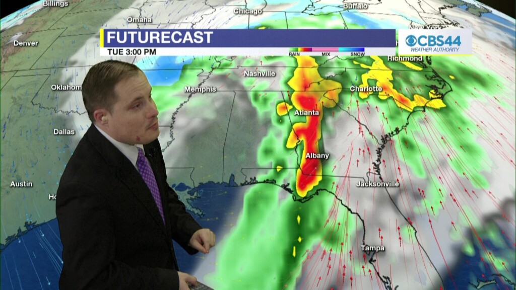 Cbs 44 Weather Authority Forecast: January 4, 2024