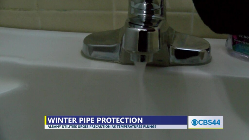 Albany Utilities Shares Steps To Protecting Your Pipes In Frigid Temperatures