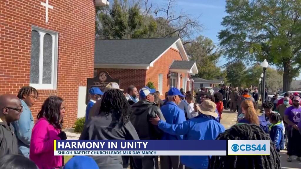 Shiloh Baptist Church Hosts 2024 Mlk Day Program And Dream March