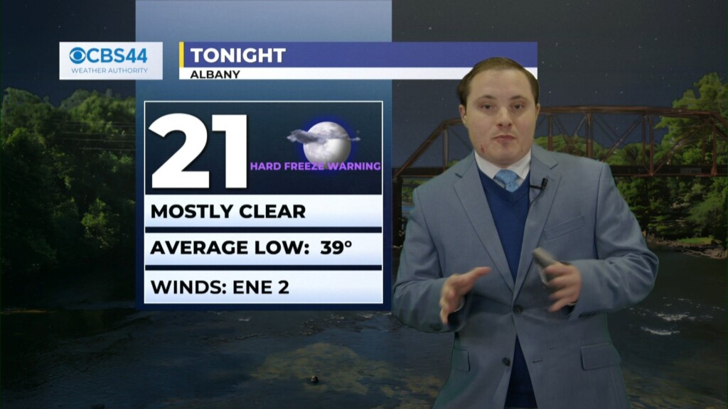 Cbs 44 Weather Authority Forecast: January 17, 2024