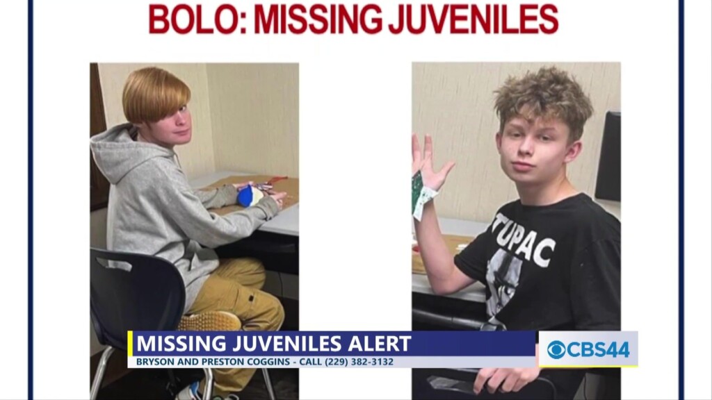 Tifton Missing Juveniles