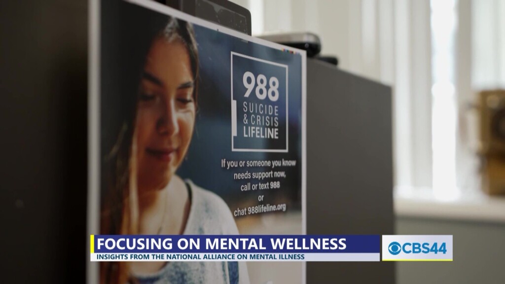 National Alliance On Mental Illness (nami) Albany Representative Speaks On Mental Wellness Awareness Month