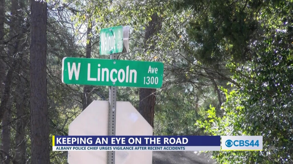 Albany Police Chief Persley Holds Press Conference, Urges Vigilance, Driver Safety After Recent Accidents