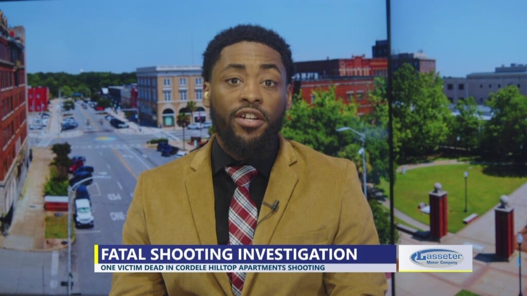 30 Year Old Man Dead In Cordele Hilltop Apartments Shooting