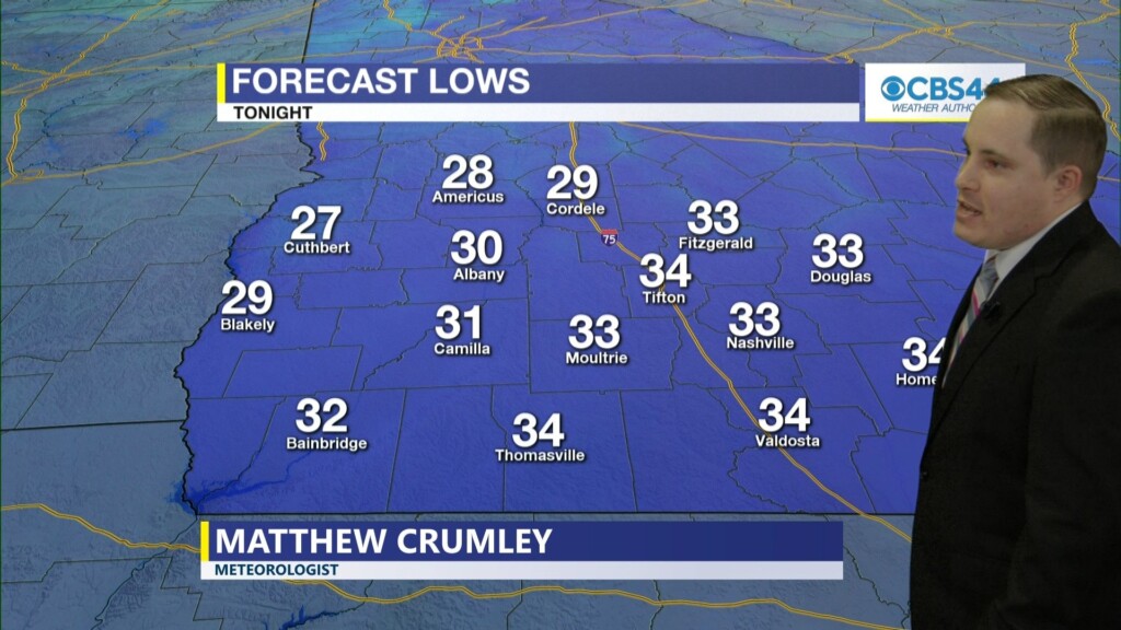 Cbs 44 Weather Authority Forecast: January 1, 2024