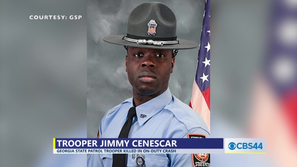 Georgia State Patrol Trooper Killed In Crash On I 85 In Gwinnett Co. Now Identified