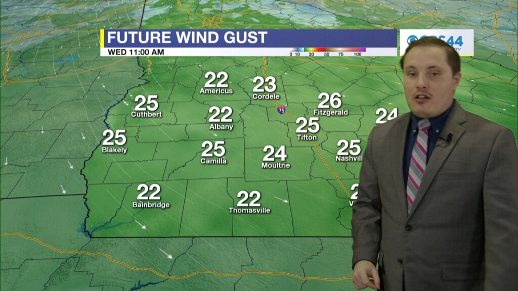 Cbs 44 Weather Authority Forecast: January 30, 2024