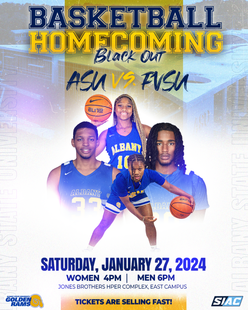 2024 Albany State Basketball Homecoming