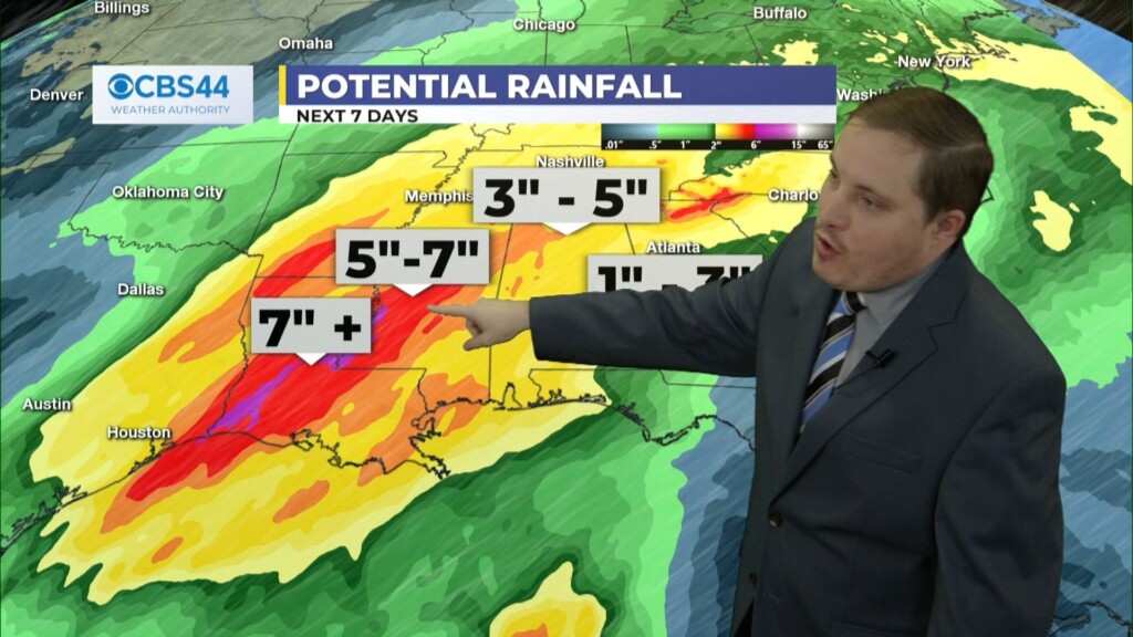 Cbs 44 Weather Authority Forecast: January 23, 2024