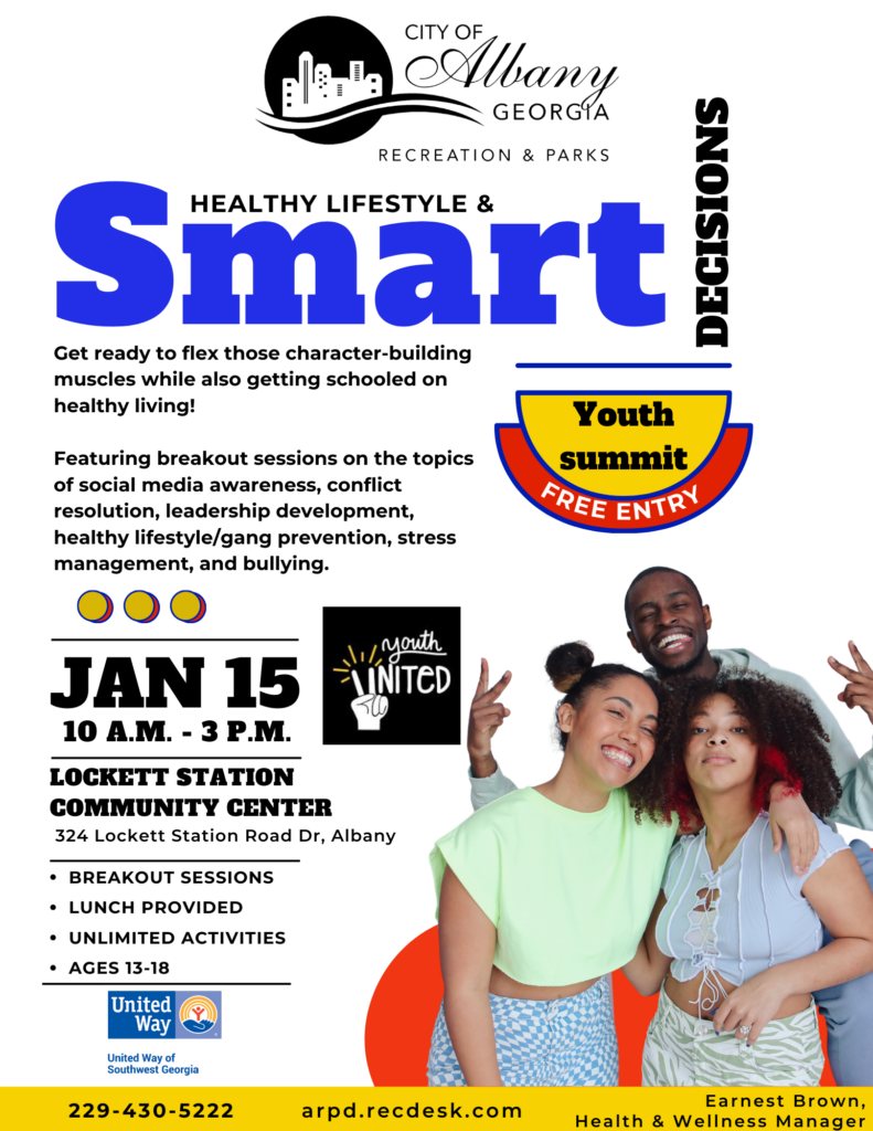 Jan 15 Youth Summit 2