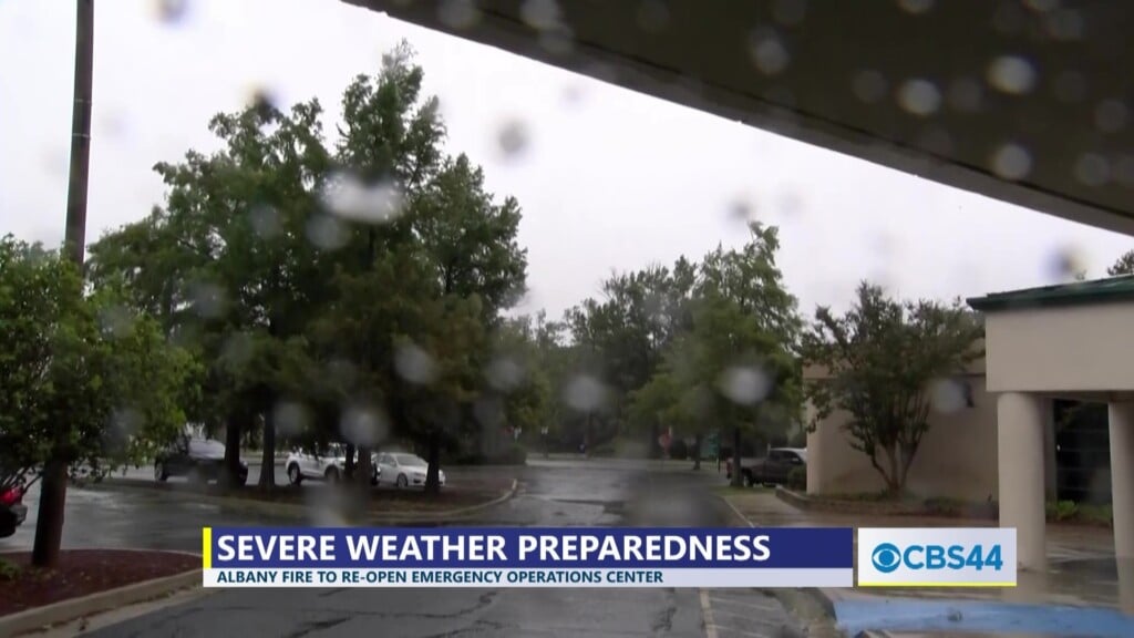 Albany Fire Dept. Provides Severe Weather Safety Tips