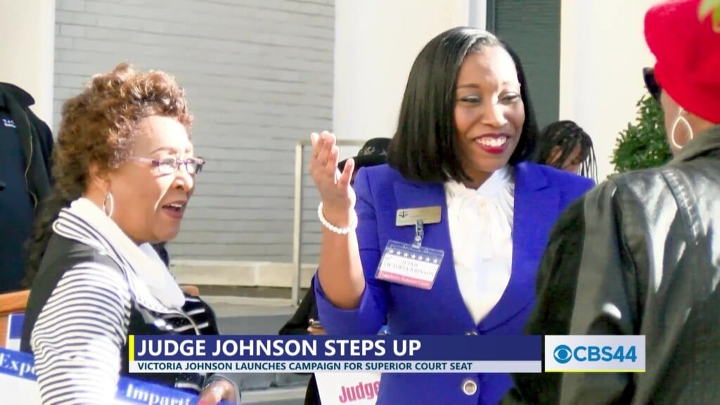 Magistrate Court Judge Victoria Johnson Formally Announces Her Candidacy For Superior Court Judge In The Dougherty Judicial Circuit