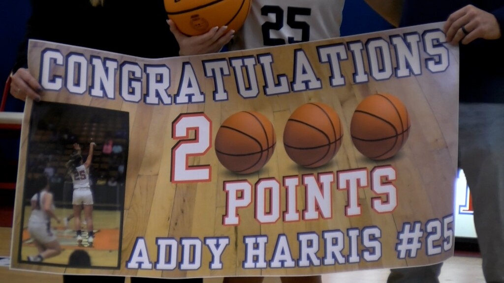 Harris Makes History