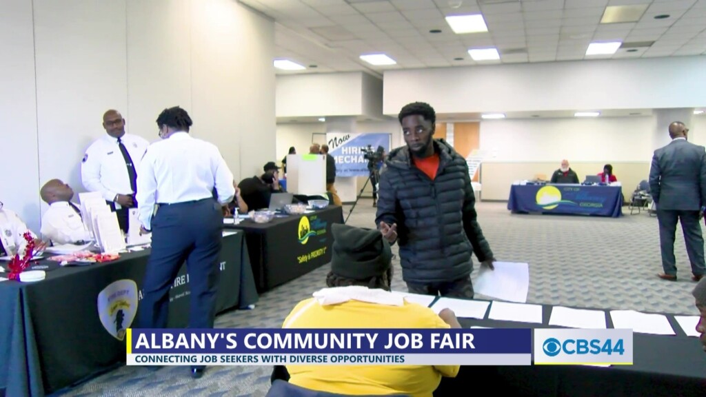 Citywide Job Fair Hosted At The Albany Civic Center