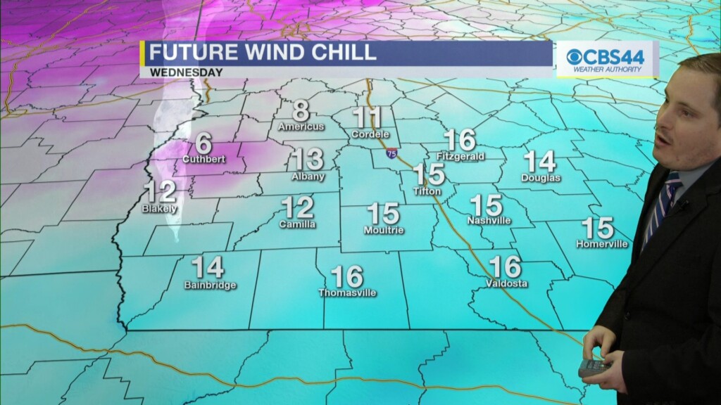 Cbs 44 Weather Authority Forecast: January 15, 2024