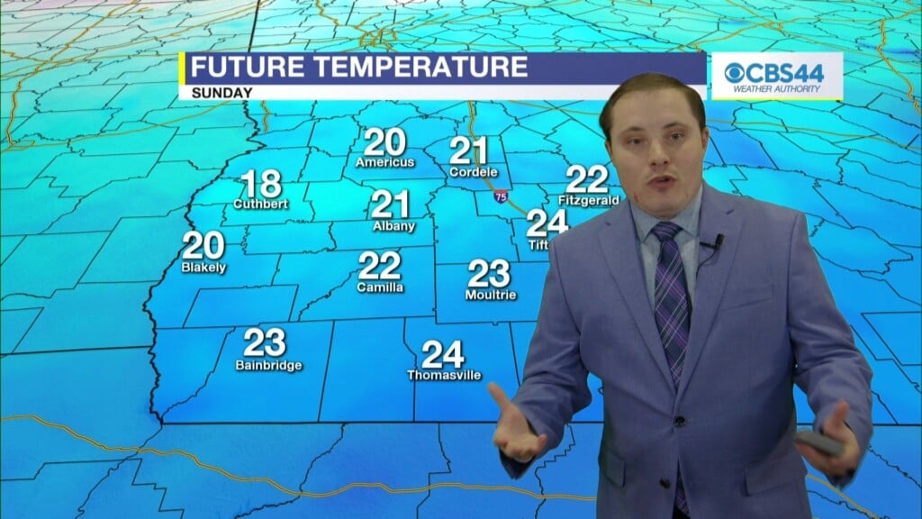 Cbs 44 Weather Authority Forecast: January 18, 2024