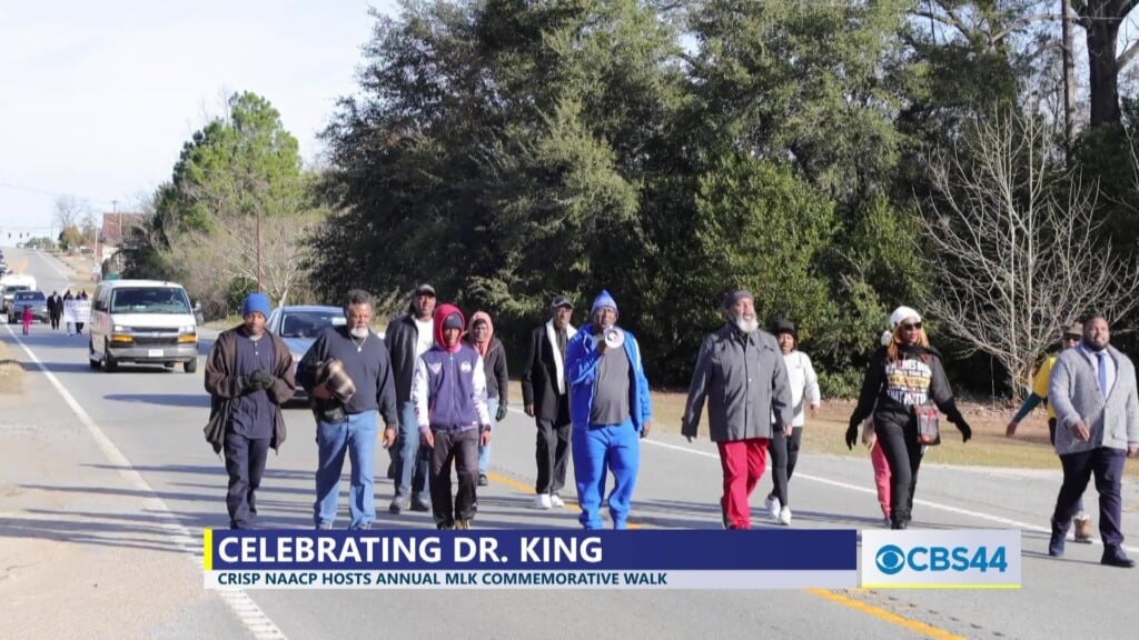 Naacp Cordele Crisp County Chapter Hosts Annual Mlk Day Commemorative Walk And Parade