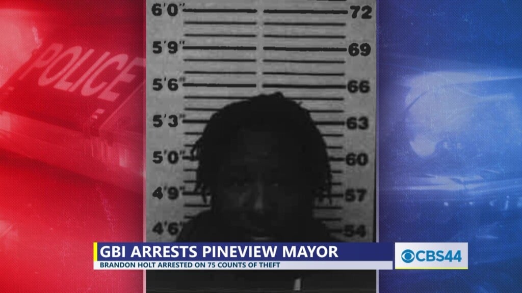 Gbi Arrests Pineview Mayor On Theft By Taking Charges