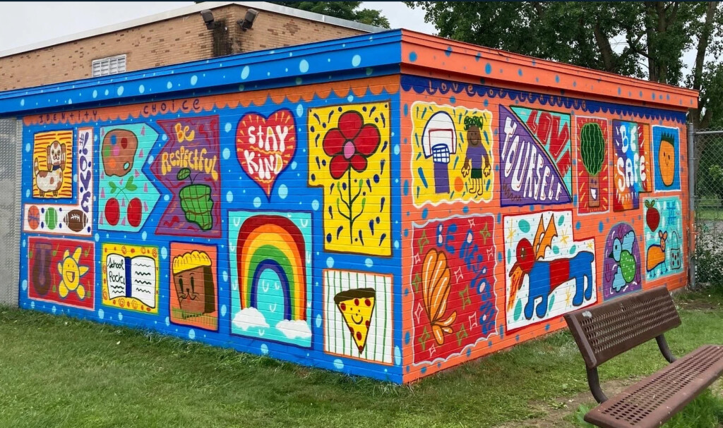 Love Of Learning Mural