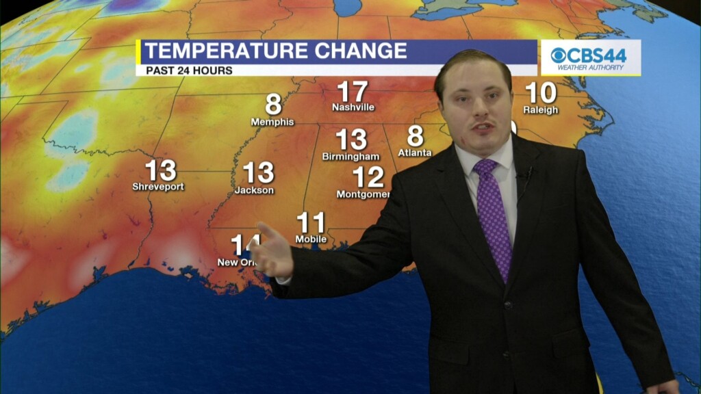 Cbs 44 Weather Authority Forecast: January 22, 2024