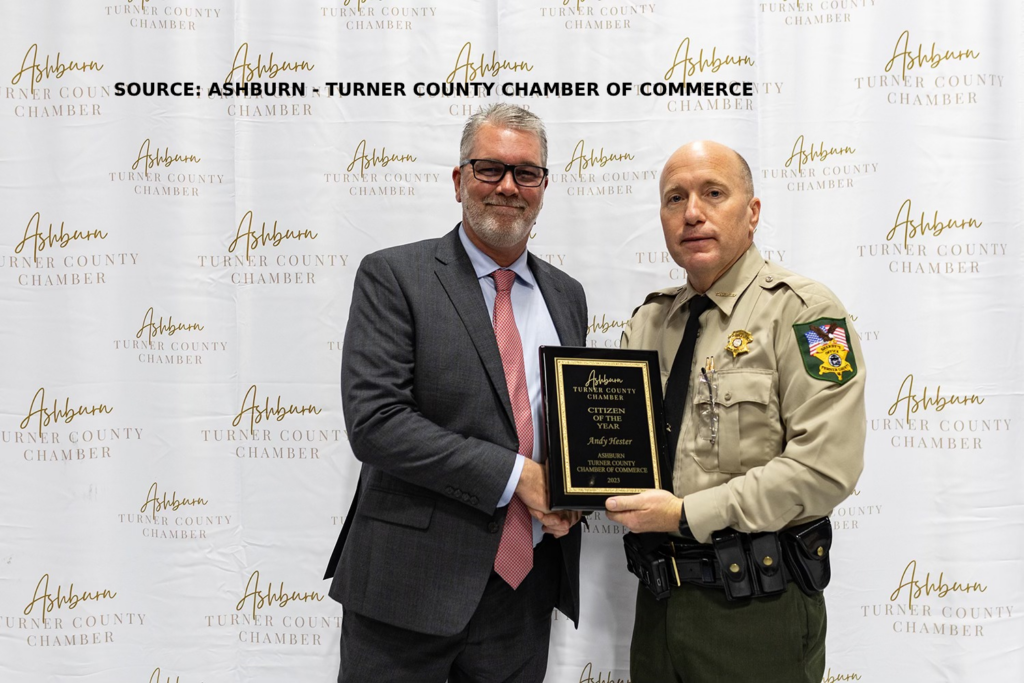 Sheriff Andy Hester Award