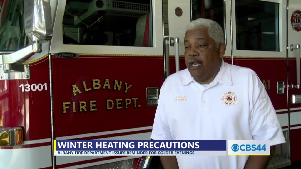 Albany Fire Dept. Provides Winter Home Heating Safety Tips To Prevent Heater Fires