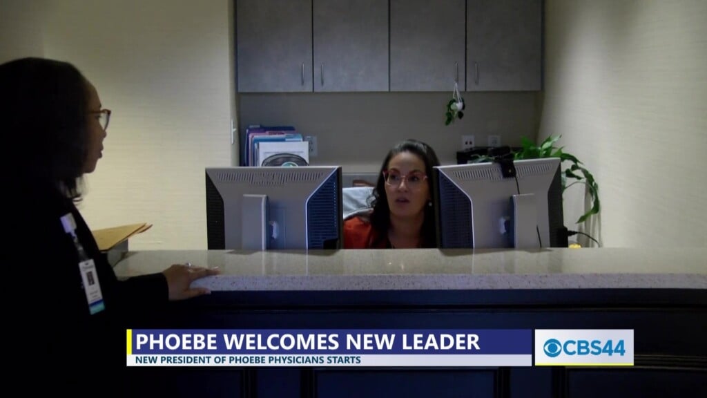 Phoebe's New President Of Physicians, Dr. Redmon Speaks About Future Plans