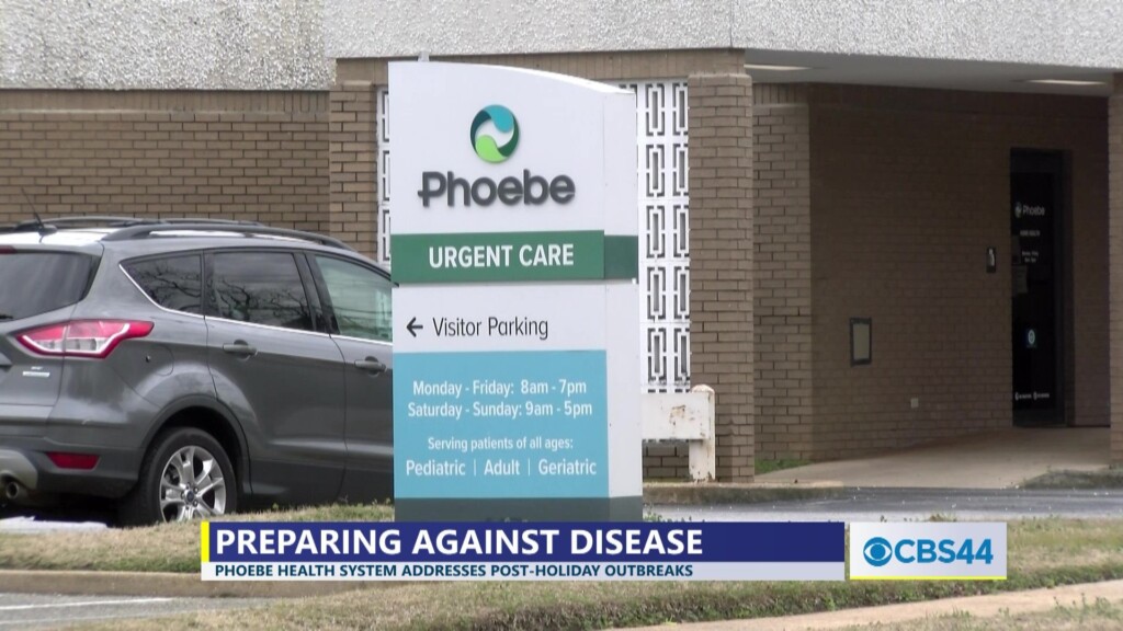 Phoebe Seeing Rise In Covid 19, Flu, Rsv, Other Disease And Sickness Admissions
