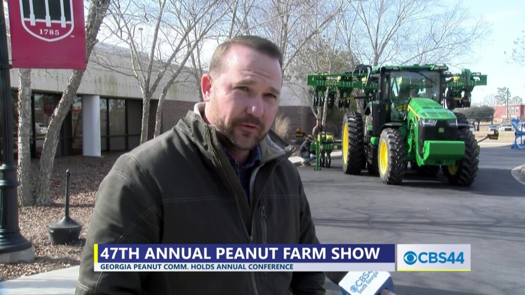 Georgia Peanut Commission Holds 47th Annual Peanut Farm Show