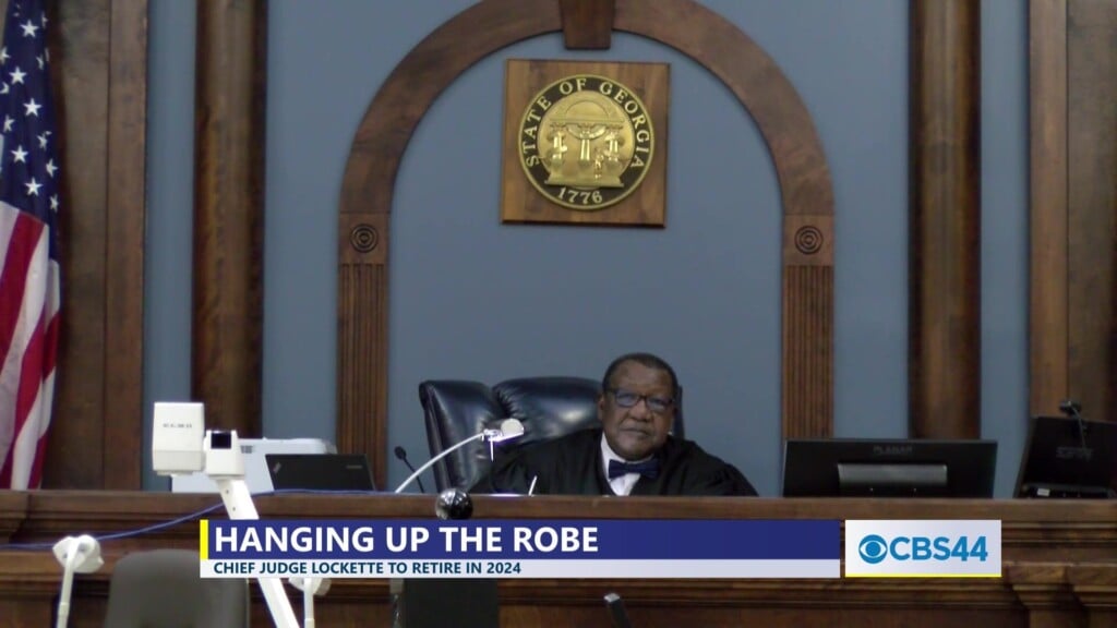 Dougherty Co. Superior Court Chief Judge Willie Lockette Retiring From The Bench At End Of The Year