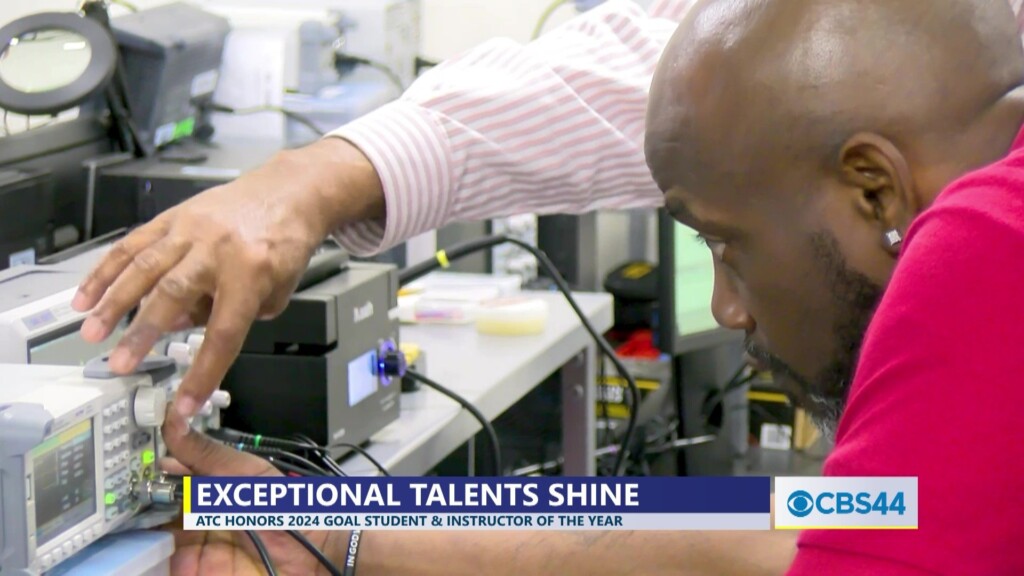 Albany Technical College Celebrates The Recipients Of The 2024 Goal Student And The Rick Perkins Instructor Of The Year Awards